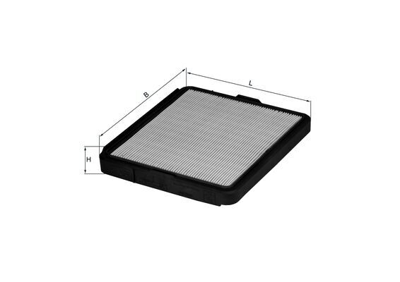 Luftfilter - LX 75 MAHLE