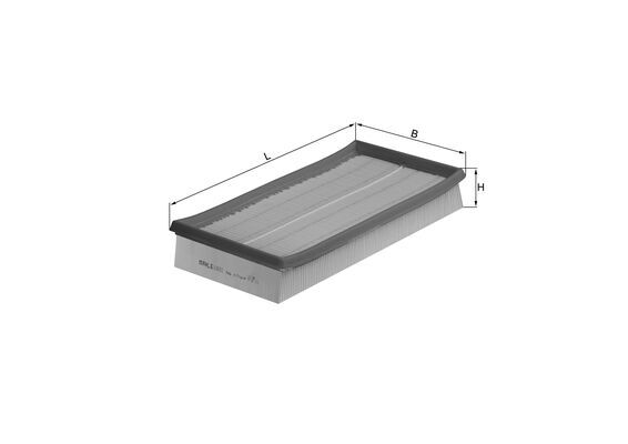Air Filter - LX 692 MAHLE