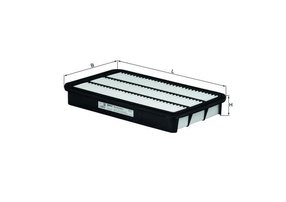 Filtro aria - LX 810 MAHLE