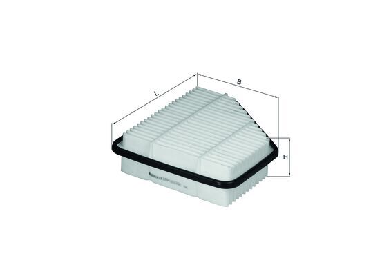 Filtro aria - LX 2864 MAHLE
