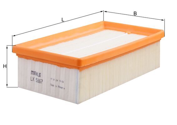 Air Filter - LX 5867 MAHLE