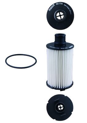 Oil Filter - OX 774D MAHLE