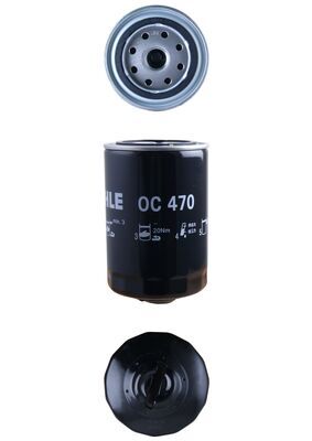 Oil Filter - OC 470 MAHLE