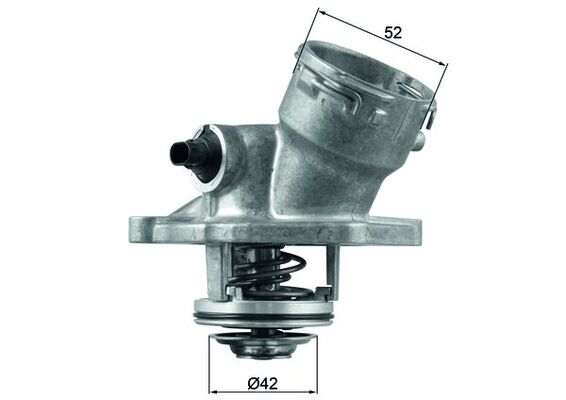 Termostato, Refrigerante - TM 45 100D MAHLE