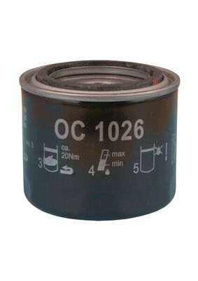 Масляный фильтр - OC 1026 MAHLE