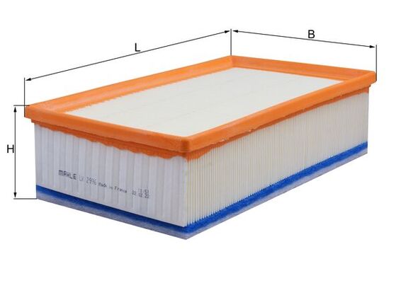 Filtro aria - LX 2996 MAHLE