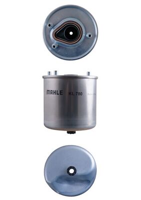 Fuel filter - KL 780 MAHLE