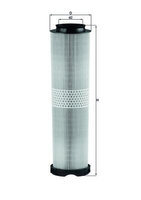 Air Filter - LX 816/4 MAHLE
