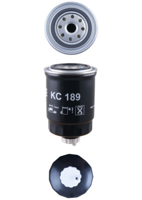 Fuel filter - KC 189 MAHLE
