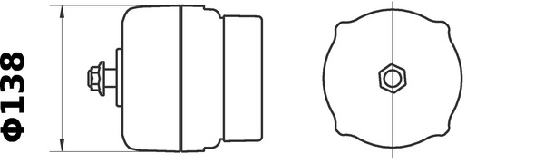 Alternator - MG 607 MAHLE