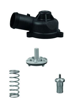 Thermostat, coolant - TI 244 83D MAHLE