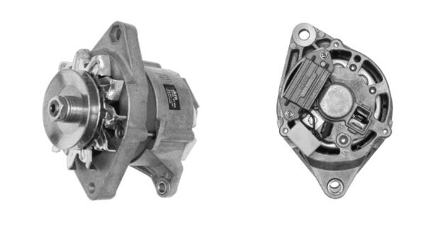 Alternator - MG 123 MAHLE