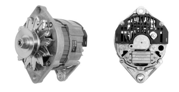 Alternator - MG 156 MAHLE