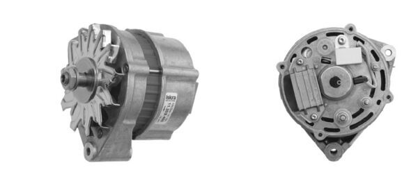 Alternator - MG 209 MAHLE