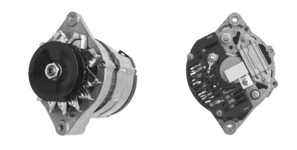 Alternator - MG 215 MAHLE