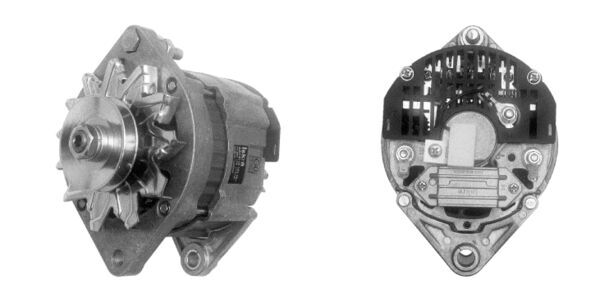 Alternator - MG 258 MAHLE