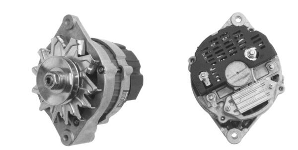 Alternator - MG 396 MAHLE