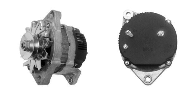 Alternator - MG 535 MAHLE