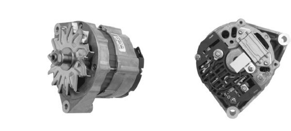 Alternator - MG 563 MAHLE