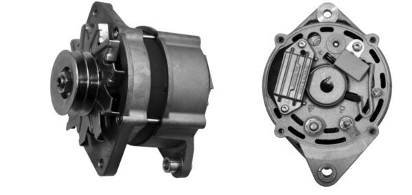 Alternator - MG 580 MAHLE