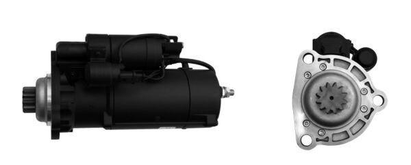 Motorino d'avviamento - MS 75 MAHLE