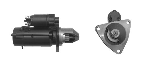 starteris - MS 117 MAHLE