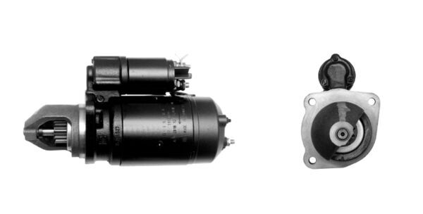 Starter - MS 348 MAHLE