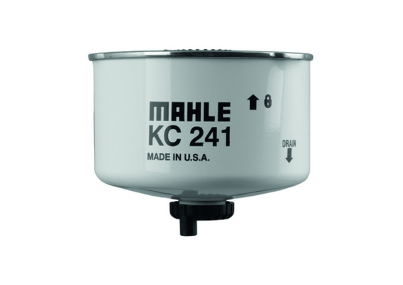 Fuel filter - KC 241D MAHLE