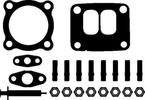 Kit montaggio, Compressore - 001 TA 15055 000 MAHLE