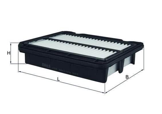 Air Filter - LX 1915 MAHLE