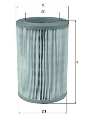 Air Filter - LX 3285 MAHLE