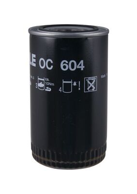 Масляный фильтр - OC 604 MAHLE
