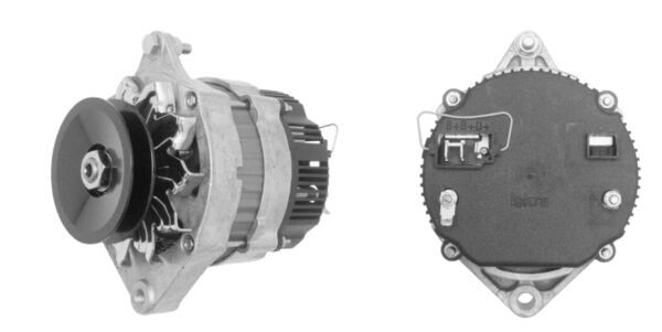 Alternatore - MG 272 MAHLE