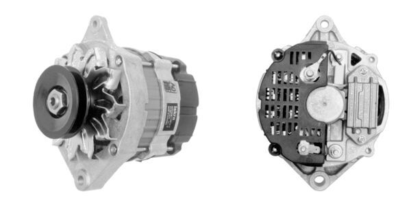 Alternator - MG 478 MAHLE