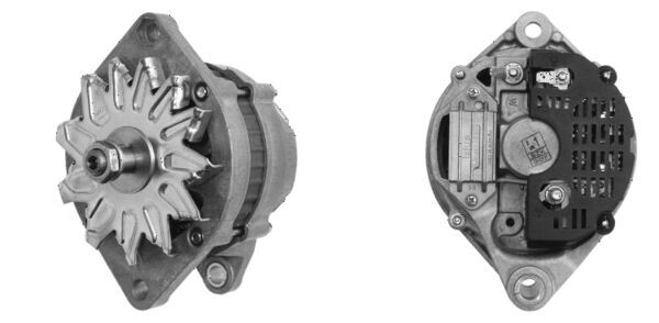 Alternator - MG 515 MAHLE