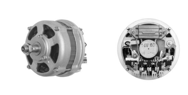 Alternator - MG 607 MAHLE