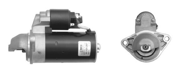 Starter - MS 241 MAHLE