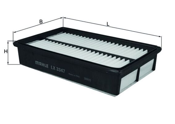 Air Filter - LX 3347 MAHLE