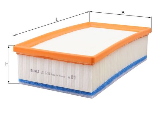 Luftfilter - LX 3754 MAHLE