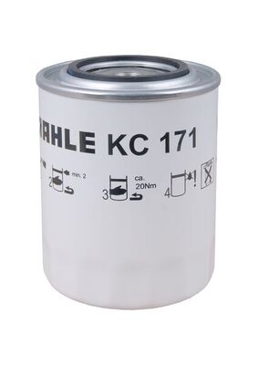 Fuel filter - KC 171 MAHLE
