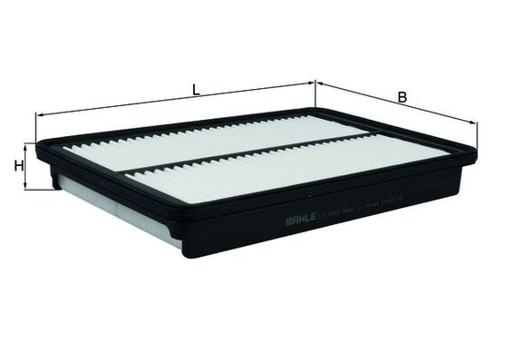 Air Filter - LX 3760 MAHLE