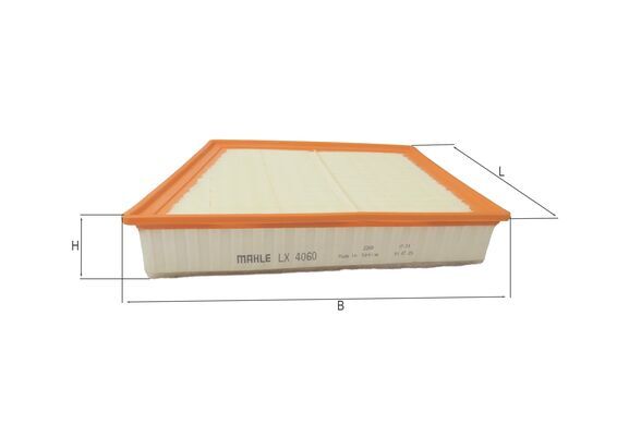 Air Filter - LX 4060 MAHLE