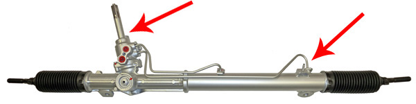 Steering Gear - 01.16.1660 LIZARTE