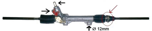 Steering Gear - 01.16.2593 LIZARTE
