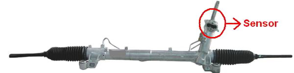 Steering Gear - 01.28.3222 LIZARTE