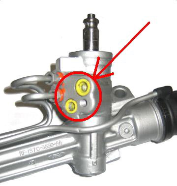 Steering Gear - 01.28.3501 LIZARTE