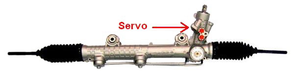 Steering Gear - 01.56.1550 LIZARTE