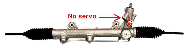 Steering Gear - 01.56.1551 LIZARTE
