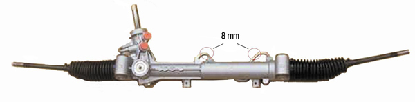 Steering Gear - 01.62.7802 LIZARTE