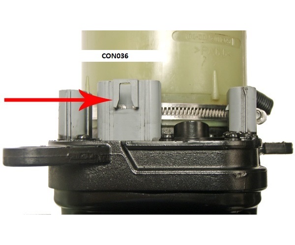 Hydraulic Pump, steering system - 04.55.1701 LIZARTE